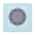 Pastel Mandala Canvas Wall Art